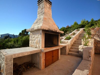 Apartment Two bedroom apartment near beach Prižba, Korčula A-23712-b - Outdoor photo 6