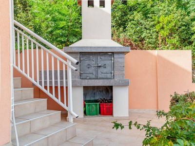 Apartment One bedroom apartment with terrace and sea view Brna, Korčula A-10057-c - Outdoor photo 9