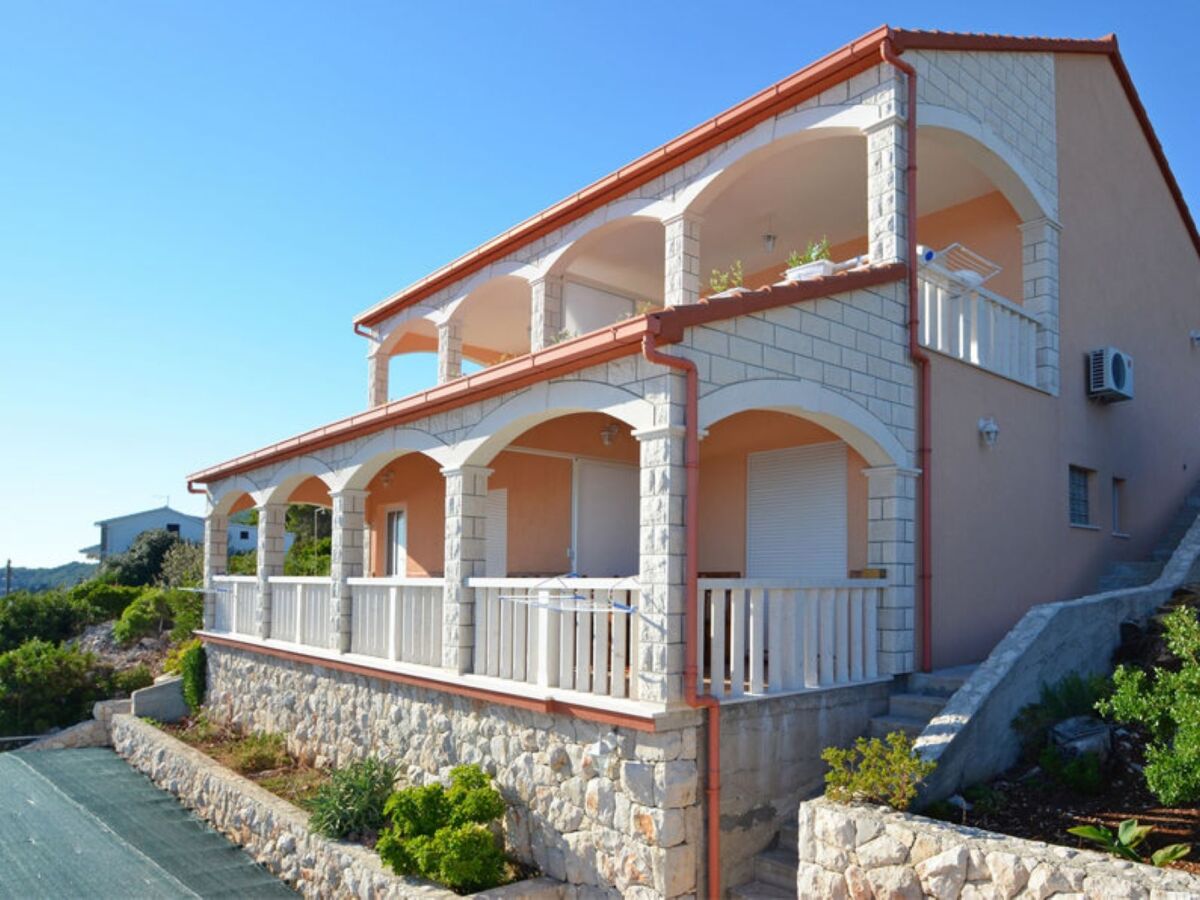 Apartment Two bedroom apartment near beach Prižba, Korčula A-23712-c - Outdoor photo 3