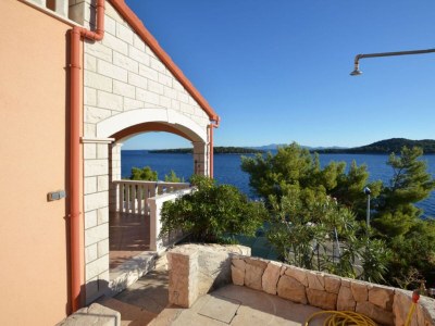 Apartment Two bedroom apartment near beach Prižba, Korčula A-23712-c - Outdoor photo 8
