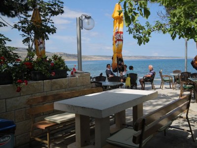 Apartment Two bedroom apartment near beach Seline, Paklenica A-6544-c - Outdoor photo 10