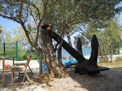 Apartment Two bedroom apartment near beach Seline, Paklenica A-6544-c - Outdoor photo 16