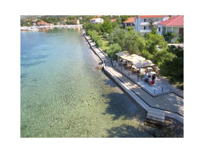 Apartment Two bedroom apartment near beach Seline, Paklenica A-6544-c - Outdoor photo 17