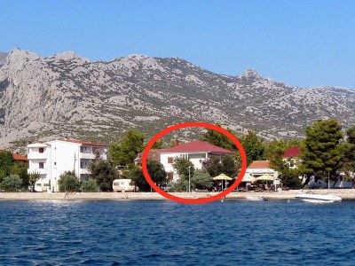 Apartment Studio flat near beach Seline, Paklenica AS-6544-a - Outdoor photo 4