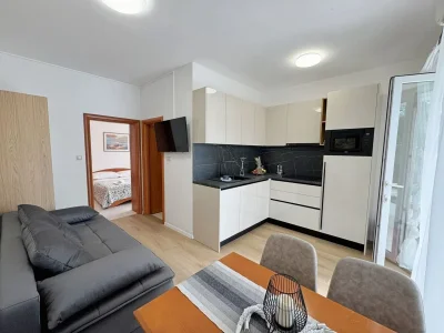 Apartment One bedroom apartment near beach Šilo, Krk A-18704-b - Outdoor photo 12