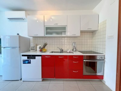 Apartment Two bedroom apartment near beach Šilo, Krk A-18704-f - Outdoor photo 13