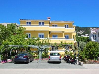 Apartment Two bedroom apartment with terrace Baška, Krk A-18716-d - Outdoor photo 3
