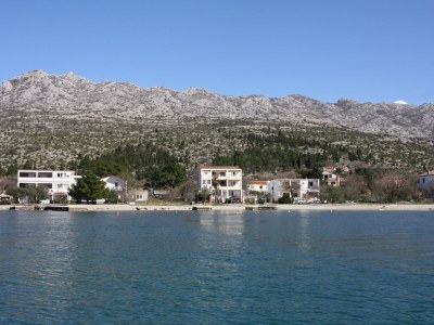Apartment One bedroom apartment near beach Seline, Paklenica A-6528-b - Outdoor photo 2