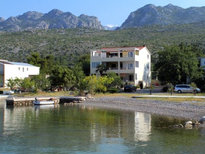 Apartment One bedroom apartment near beach Seline, Paklenica A-6528-b - Outdoor photo 4