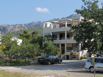 Apartment One bedroom apartment near beach Seline, Paklenica A-6528-b - Outdoor photo 7