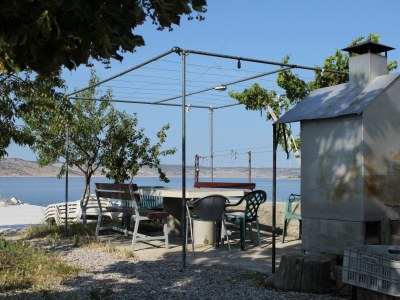 Apartment One bedroom apartment near beach Seline, Paklenica A-6528-b - Outdoor photo 8