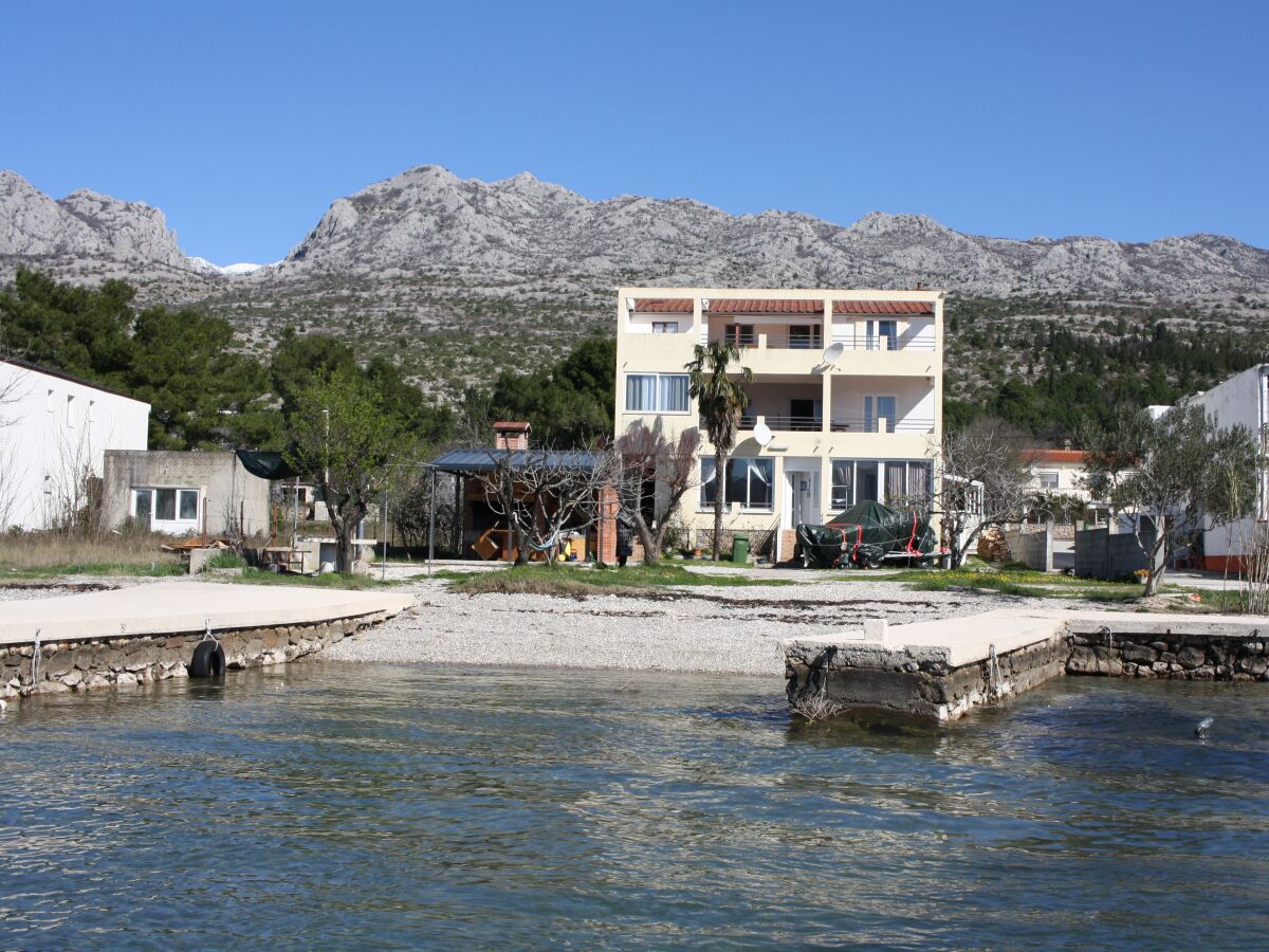Apartment Two bedroom apartment near beach Seline, Paklenica A-6528-c - Outdoor photo 3
