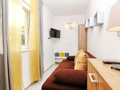 Apartment One bedroom apartment with terrace Baška, Krk A-18807-a - Outdoor photo 6