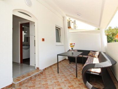 Apartment One bedroom apartment with terrace Baška, Krk A-18807-a - Outdoor photo 16