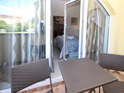 Apartment One bedroom apartment with terrace Baška, Krk A-18807-a - Outdoor photo 18