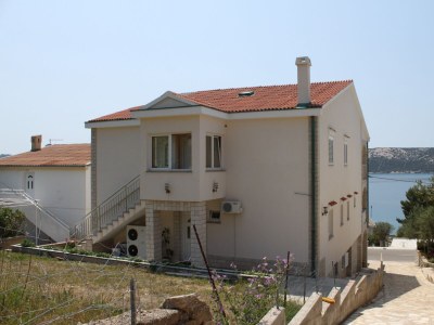Apartment One bedroom apartment with terrace and sea view Stara Novalja, Pag A-6469-b in Novalja - Apartment