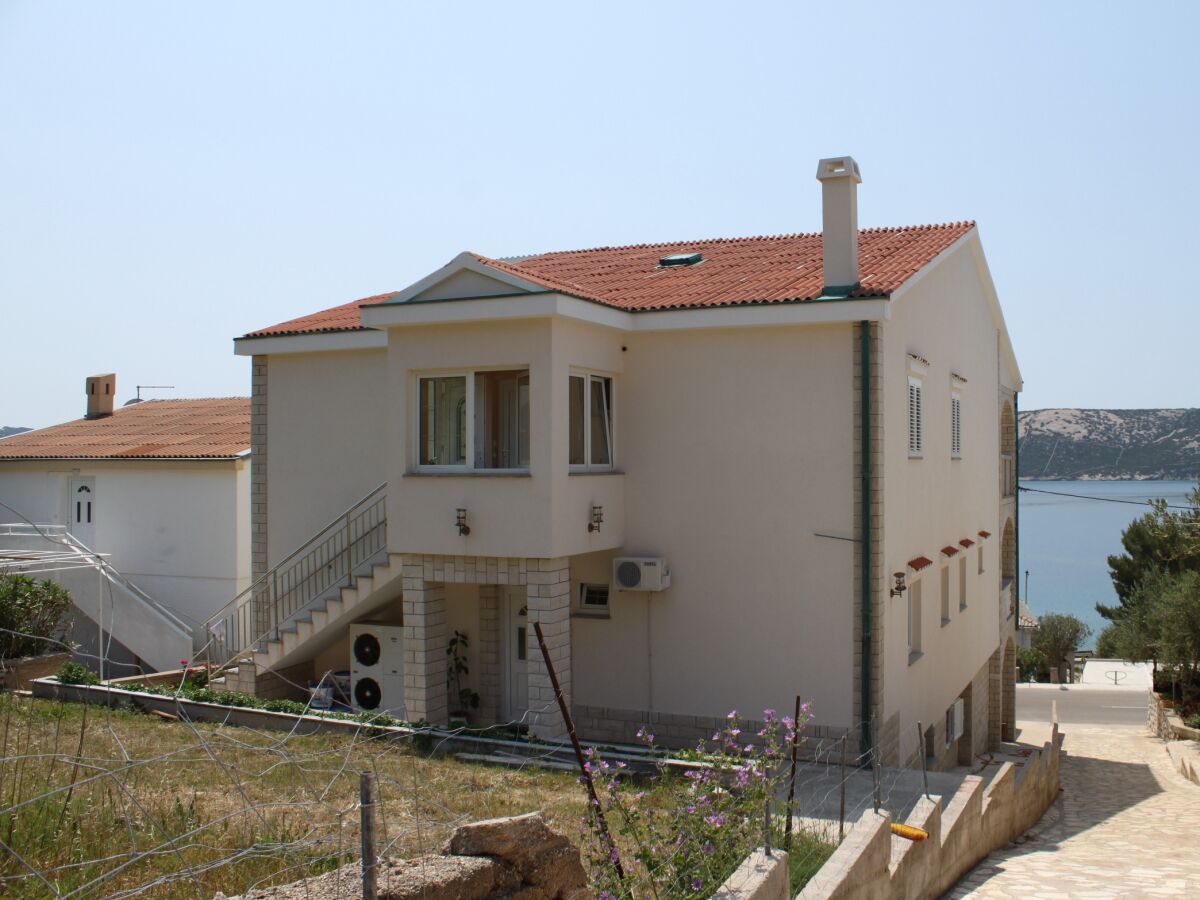 Apartment Studio flat with terrace and sea view Stara Novalja, Pag AS-6469-b