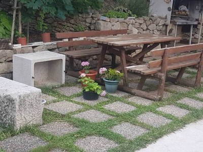 Apartment One bedroom apartment with air-conditioning Makarska A-6768-a - Outdoor photo 3