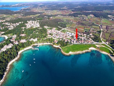 Apartment One bedroom apartment with balcony and sea view Rovinj A-19730-a in Rovinj - Apartment