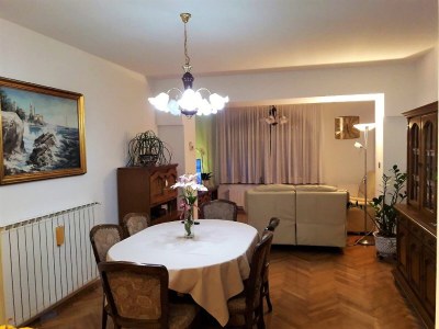 Apartment Two bedroom apartment with terrace and sea view Kampor, Rab A-14841-a - Outdoor photo 11