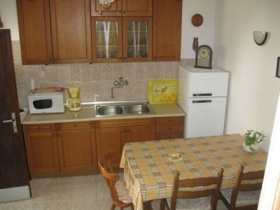 Apartment One bedroom apartment with terrace and sea view Slatine, Čiovo A-17456-c - Outdoor photo 7