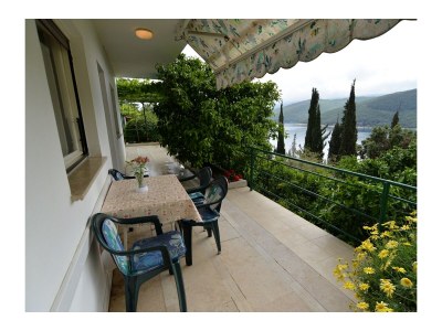 Apartment Two bedroom apartment with terrace and sea view Rabac, Labin A-20640-b in Rabac - Apartment