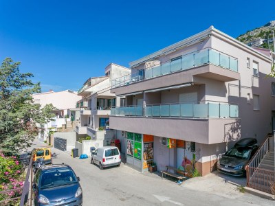Apartment One bedroom apartment with terrace and sea view Pisak, Omiš A-21568-a in Pisak - Apartment