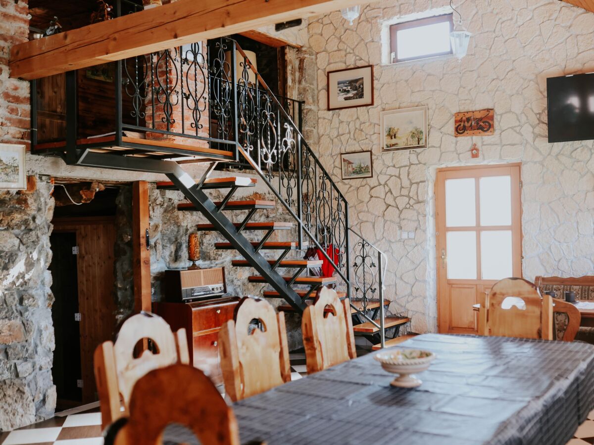 Holiday house Three bedroom house with air-conditioning Gospić, Velebit K-21753