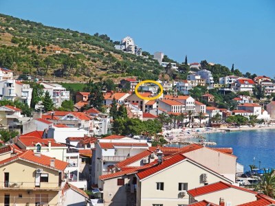 Apartment Two bedroom apartment with terrace Podgora, Makarska A-23678-b in Podgora - Apartment