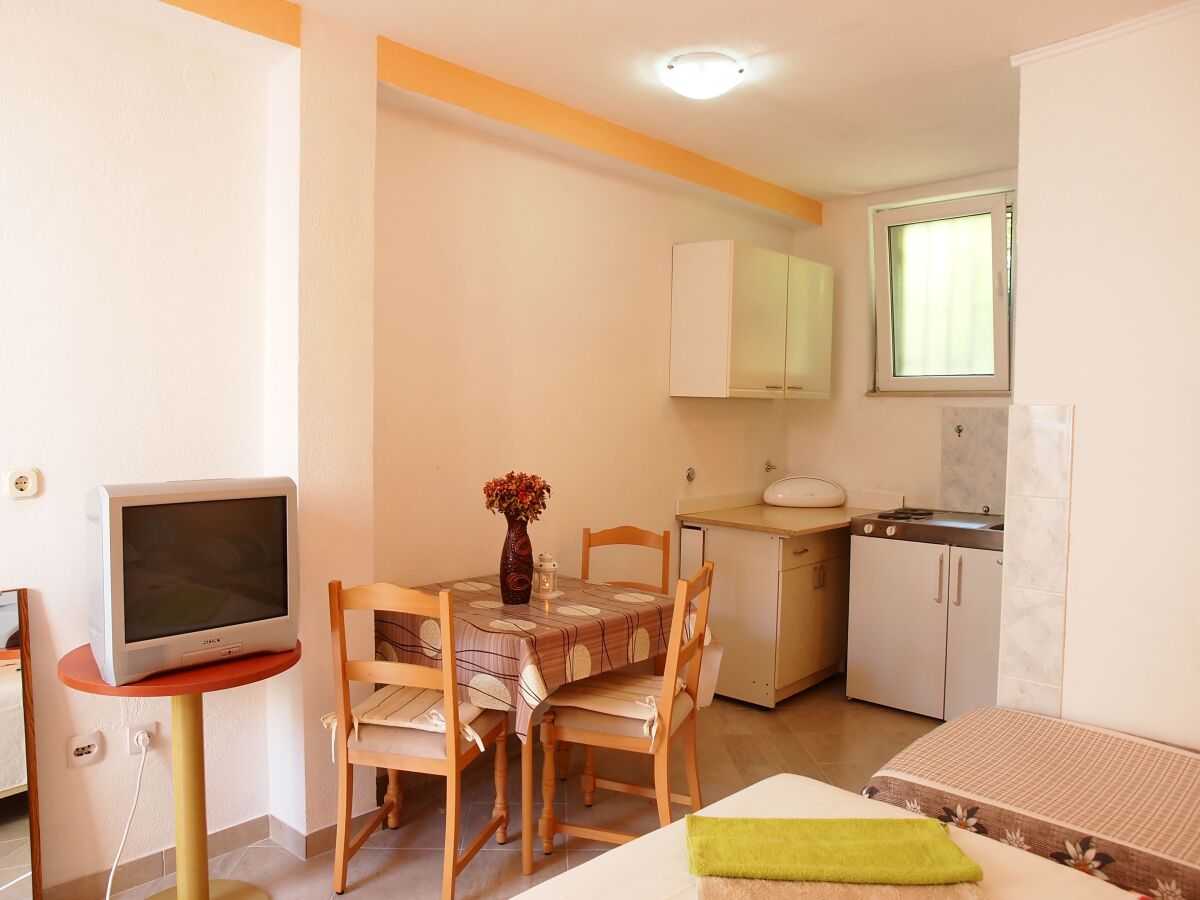 Apartment Studio flat with terrace Podgora, Makarska AS-23678-a - Outdoor photo 3