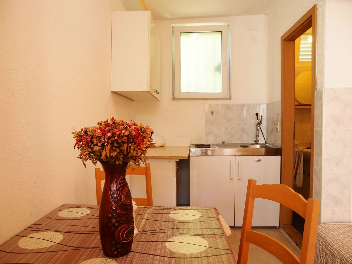 Apartment Studio flat with terrace Podgora, Makarska AS-23678-a - Outdoor photo 5
