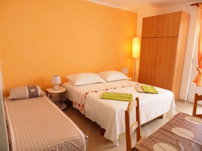 Apartment Studio flat with terrace Podgora, Makarska AS-23678-a - Outdoor photo 6