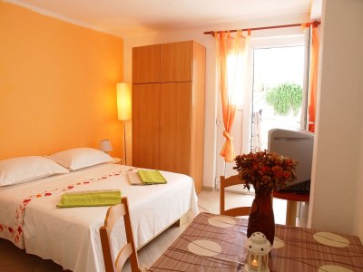 Apartment Studio flat with terrace Podgora, Makarska AS-23678-a - Outdoor photo 11