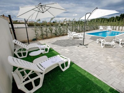 Apartment One bedroom apartment with balcony Vrsi - Mulo, Zadar A-24110-c - Outdoor photo 6