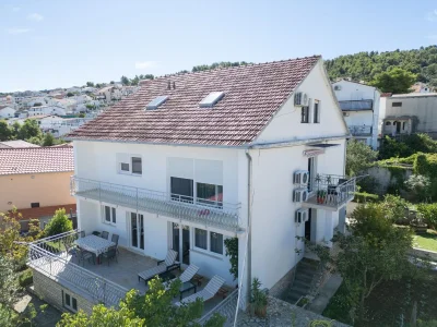 Apartment One bedroom apartment with balcony and sea view Mastrinka, Čiovo A-23959-b - Outdoor photo 3