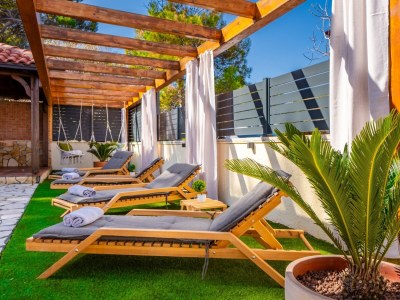 Apartment Two bedroom apartment with terrace Vir A-24090-b - Outdoor photo 13