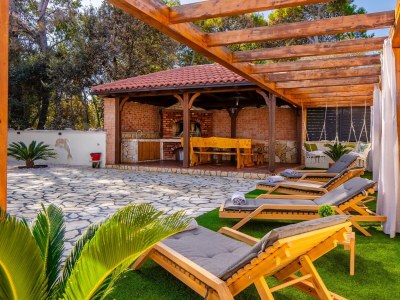 Apartment Two bedroom apartment with terrace Vir A-24090-b - Outdoor photo 14