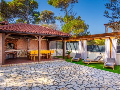 Apartment Two bedroom apartment with terrace Vir A-24090-c - Outdoor photo 12