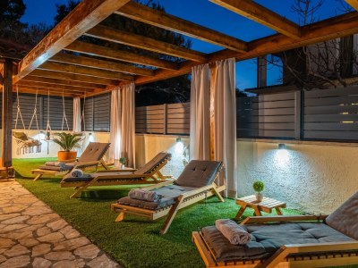 Apartment Two bedroom apartment with terrace Vir A-24090-c - Outdoor photo 19
