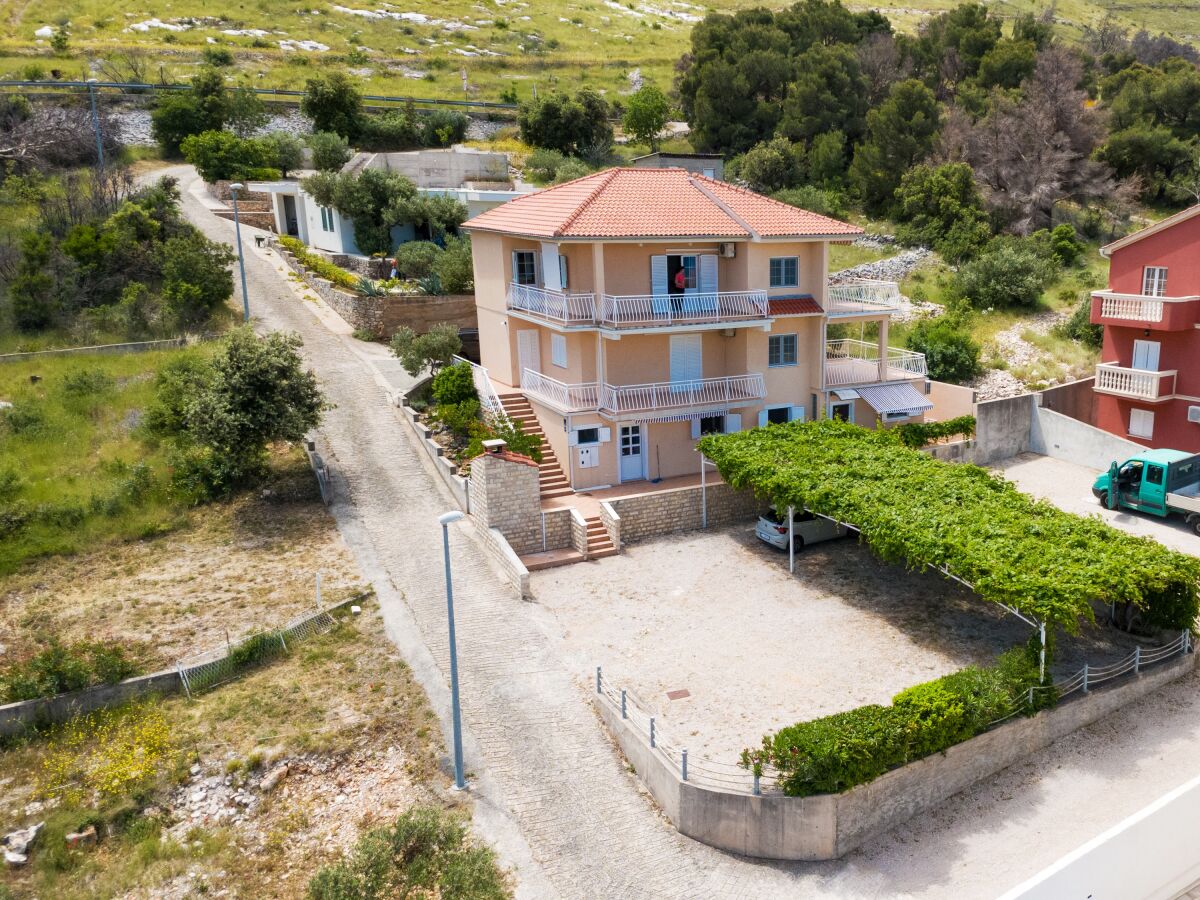 Apartment One bedroom apartment near beach Šparadići, Šibenik A-23939-e - Outdoor photo 4