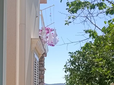 Apartment Two bedroom apartment with balcony and sea view Trogir A-24144-b - Outdoor photo 6