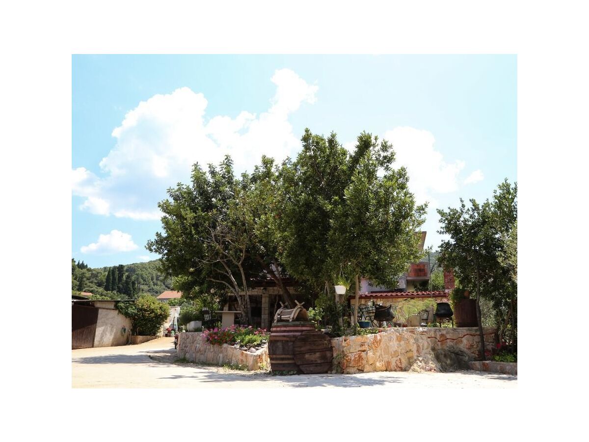 Apartment One bedroom apartment with balcony Dol, Hvar A-24122-a
