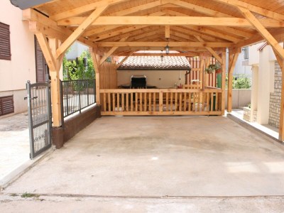 Apartment One bedroom apartment near beach Vodice A-4198-b - Outdoor photo 13