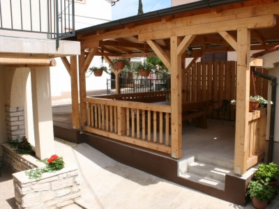 Apartment Two bedroom apartment near beach Vodice A-4198-d - Outdoor photo 7