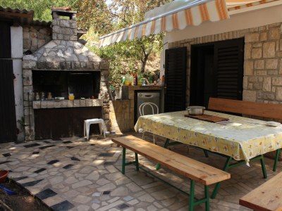 Apartment One bedroom apartment near beach Artatore, Lošinj A-7935-b in Cunski - Apartment