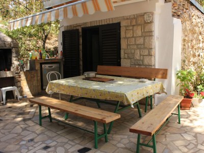Apartment One bedroom apartment near beach Artatore, Lošinj A-7935-b - Outdoor photo 8