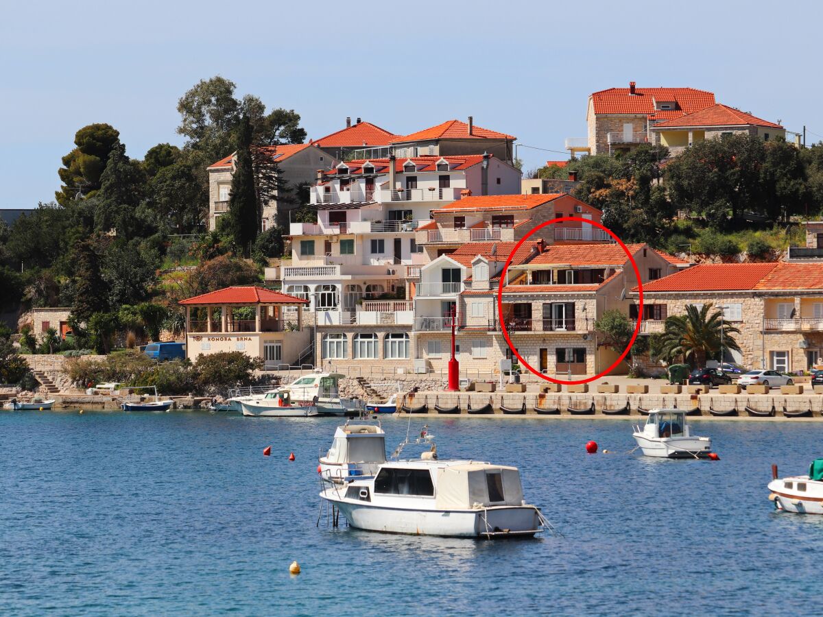 Apartment Three bedroom apartment near beach Brna, Korčula A-4463-a - Outdoor photo 4