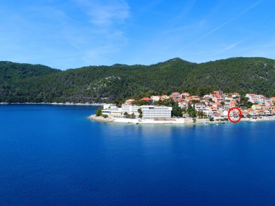 Apartment Three bedroom apartment near beach Brna, Korčula A-4463-a - Outdoor photo 10