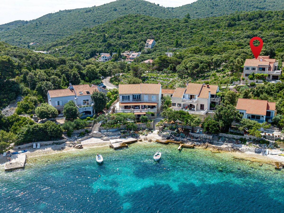 Apartment Two bedroom apartment near beach Tri Žala, Korčula A-4432-a - Outdoor photo 2