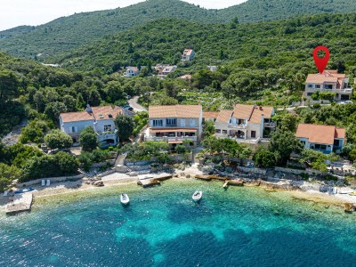 Apartment Two bedroom apartment near beach Tri Žala, Korčula A-4432-a - Outdoor photo 2